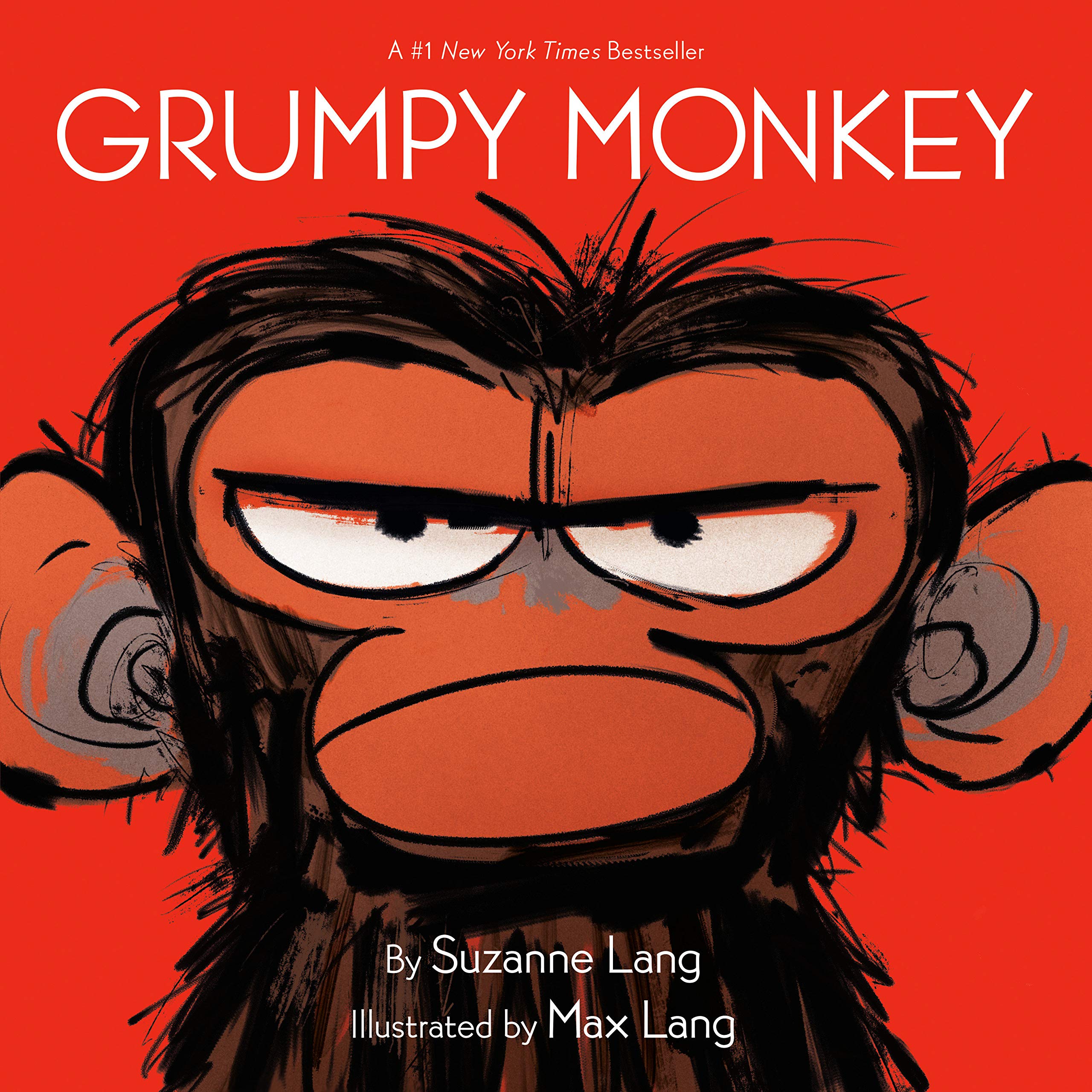 Book Reviews: Grumpy Monkey & The Rabbit Listened