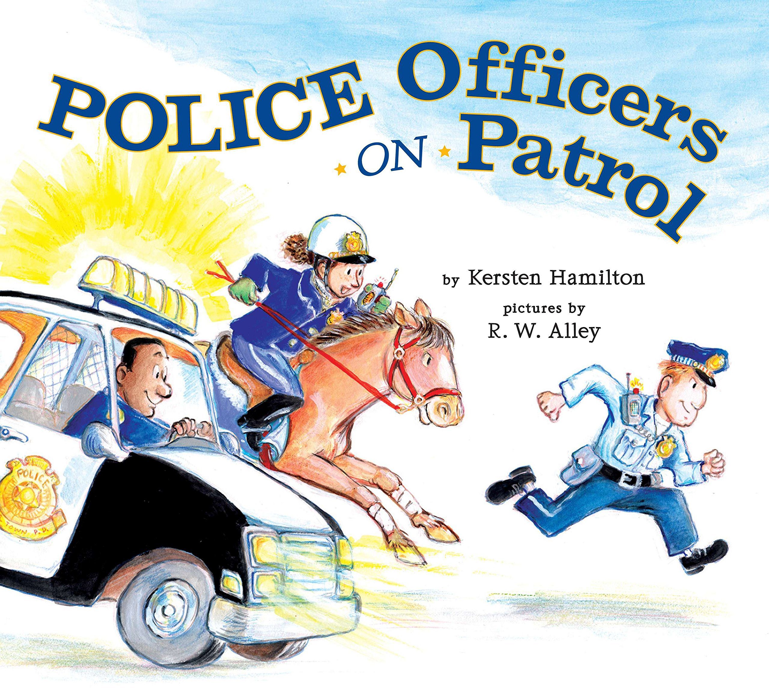 Police Officers On Patrol