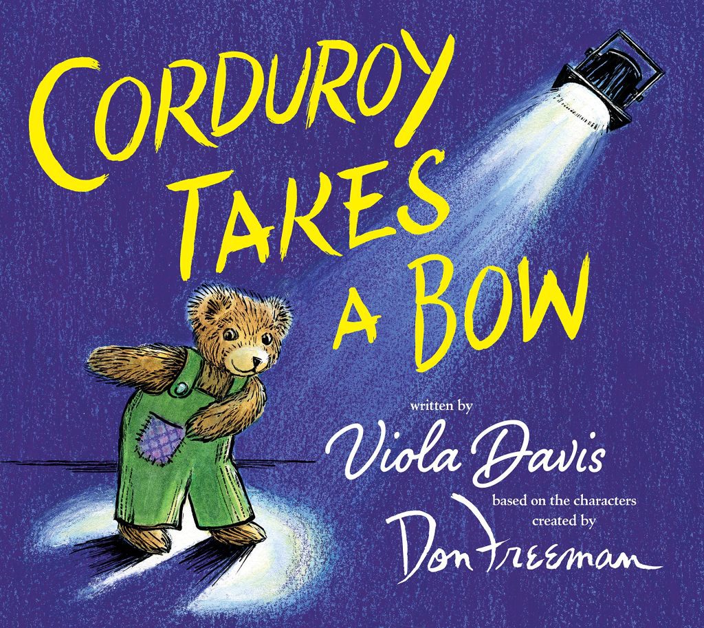 Book Review: Corduroy Takes A Bow