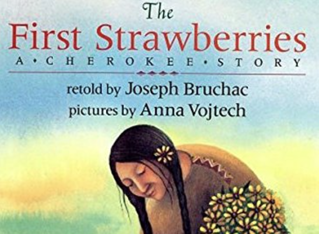 Book Review: The First Strawberries